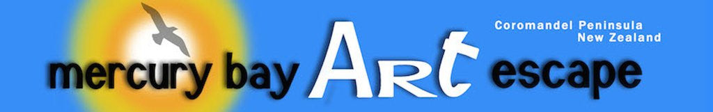 Save the Date Mercury Bay Art Escape 2018