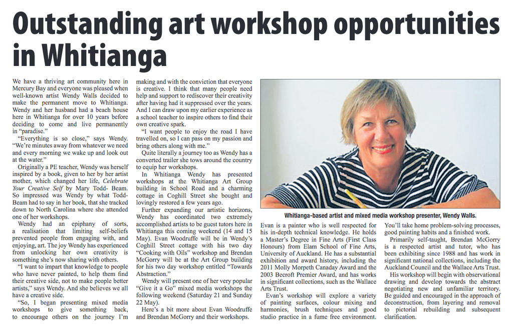 Guest Tutors - Evan Woodruffe & Brendan McGorry