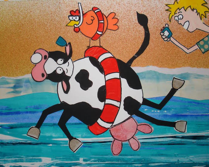 Lulu Moo and the Big Belly