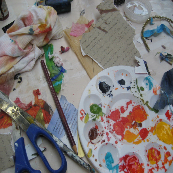 Paint & Paste Workshop